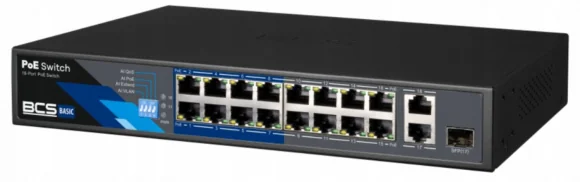 Tinklo įrenginį BCS BCS-B-SP1602G-1SFP