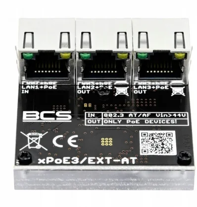 Tinklo įrenginį BCS BCS-xPoE3/ EXT-AT