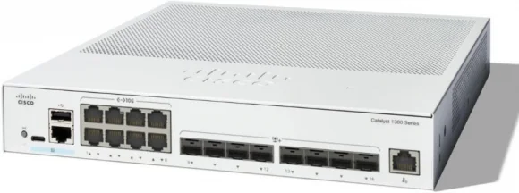 Tinklo įrenginį Cisco Catalyst 1300-16XTS 16-Port