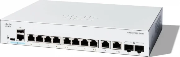 Tinklo įrenginį Cisco Catalyst 1300-8T-E-2G