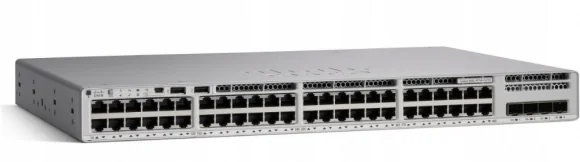 Tinklo įrenginį Cisco Catalyst 9200L 48-port PoE+ 4x1G SFP