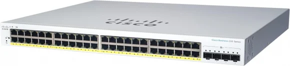 Tinklo įrenginį Cisco CBS220-48T-4G