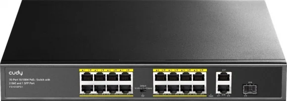 Tinklo įrenginį CUDY FS1018PS1
