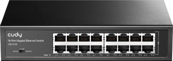 Tinklo įrenginį CUDY GS1016
