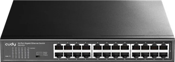 Tinklo įrenginį CUDY GS1024 Black