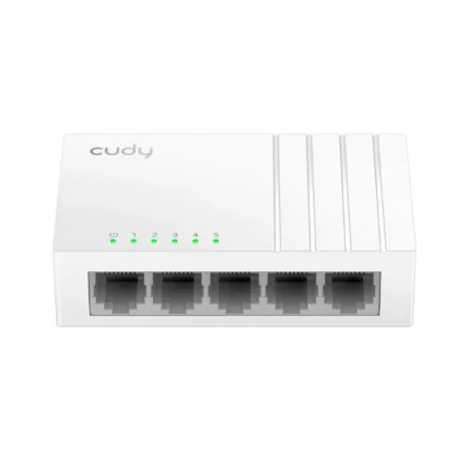 Tinklo įrenginį CUDY GS105U White