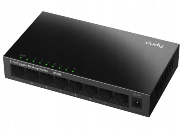 Tinklo įrenginį CUDY GS108