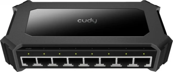 Tinklo įrenginį CUDY GS108D juodas