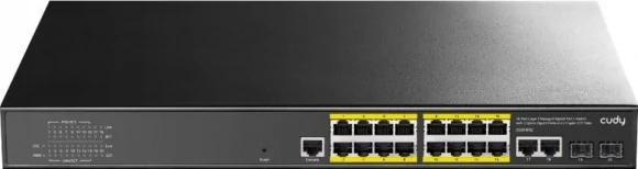 Tinklo įrenginį CUDY GS2018PS2-200W Black