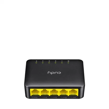 Tinklo įrenginį CUDY Switch GS105D 5xGE