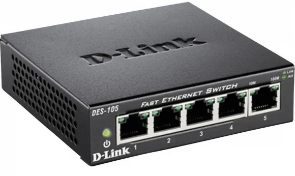 Tinklo įrenginį D-Link DES-105/ E
