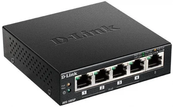 Tinklo įrenginį D-Link DGS-1005P
