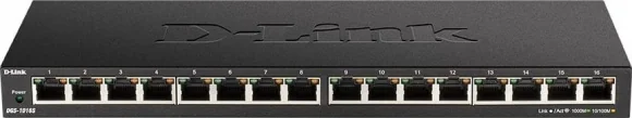 Tinklo įrenginį D-Link DGS-1016S/ E 16 prievadų komutatorius