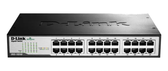 Tinklo įrenginį D-Link DGS-1024D/ E