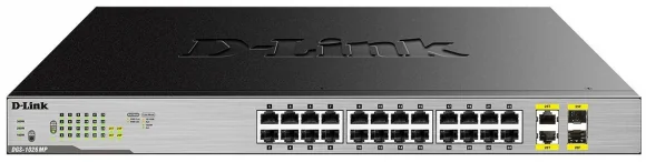 Tinklo įrenginį D-Link DGS-1026MP