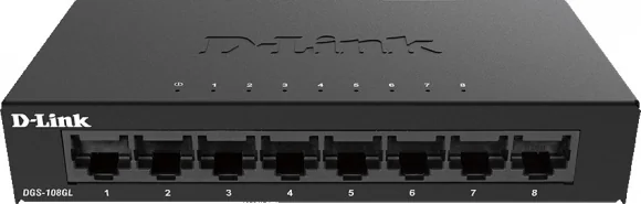 Tinklo įrenginį D-Link DGS-108GL/ E