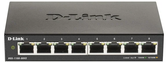 Tinklo įrenginį D-Link DGS-1100-08V2/ A