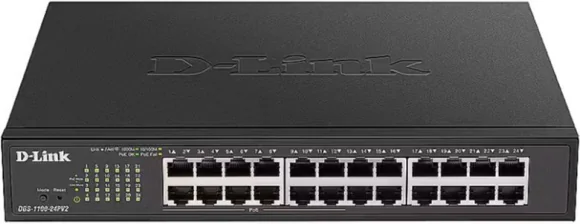 Tinklo įrenginį D-Link DGS-1100-24PV2