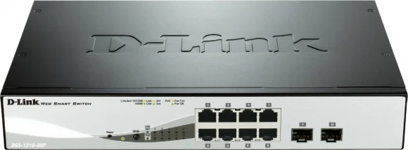 Tinklo įrenginį D-Link DGS-1210-08P
