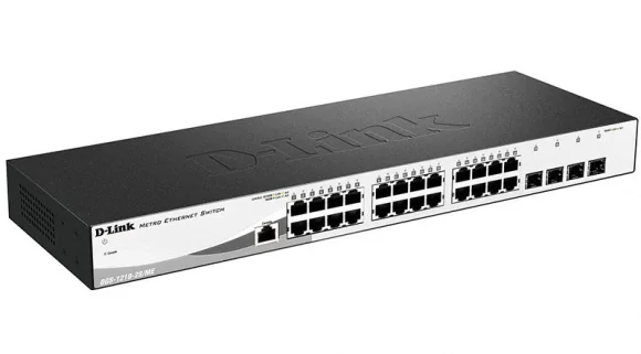 Tinklo įrenginį D-Link DGS-1210-28/ ME