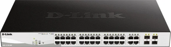 Tinklo įrenginį D-Link DGS-1210-28P/ E