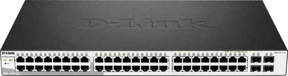 Tinklo įrenginį D-Link DGS-1210-52/ E