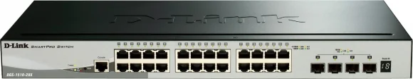 Tinklo įrenginį D-Link DGS-1510-28X/ E