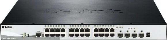 Tinklo įrenginį D-Link DGS-1510-28XMP/ E