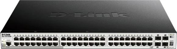 Tinklo įrenginį D-Link DGS-1510-52XMP/ E