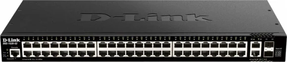 Tinklo įrenginį D-Link DGS-1520-52