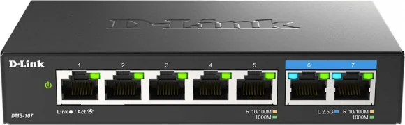 Tinklo įrenginį D-Link DMS-107/ E