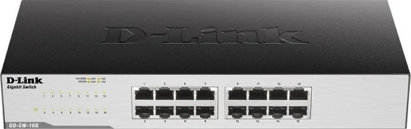 Tinklo įrenginį D-Link GO-SW-16G/ E