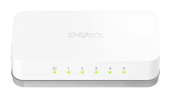 Tinklo įrenginį D-Link GO-SW-5E/ E