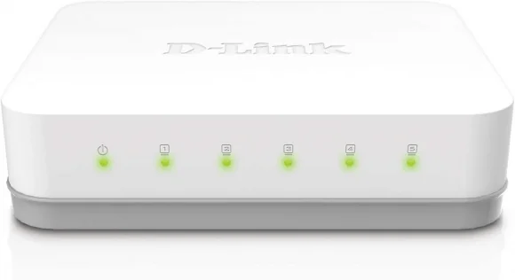 Tinklo įrenginį D-Link GO-SW-5G/ E