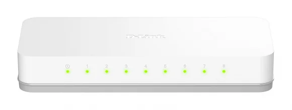 Tinklo įrenginį D-Link GO-SW-8E/ E