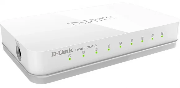 Tinklo įrenginį D-Link GO-SW-8G/ E