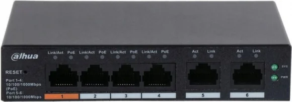 Tinklo įrenginį Dahua CS4006-4GT-60-V2