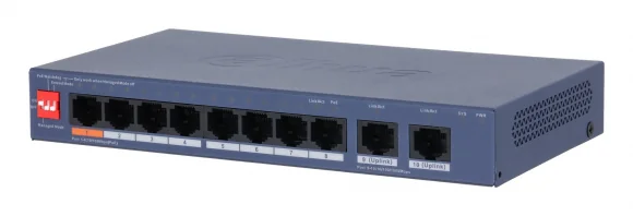 Tinklo įrenginį Dahua CS4010-8ET2GT