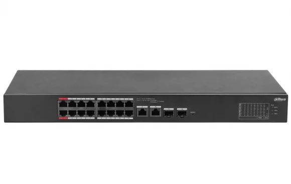 Tinklo įrenginį Dahua CS4218-16ET-135