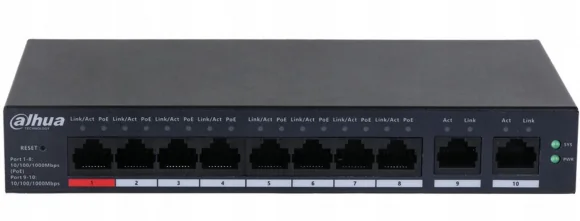 Tinklo įrenginį Dahua DH-CS4010-8GT-110 AI