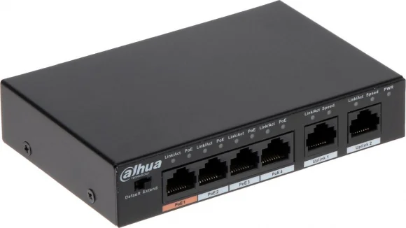 Tinklo įrenginį Dahua DH-PFS3005-4ET-60