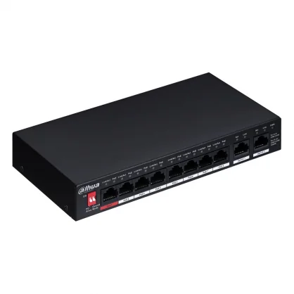 Tinklo įrenginį Dahua DH-PFS3010-8ET-96-V2