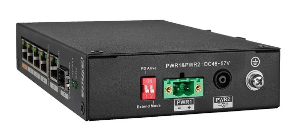 Tinklo įrenginį Dahua DH-PFS3106-4ET-60