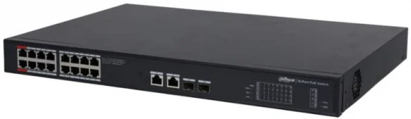 Tinklo įrenginį Dahua DH-PFS3220-16GT-190