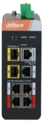 Tinklo įrenginį Dahua DH-PFS4207-4GT-DP