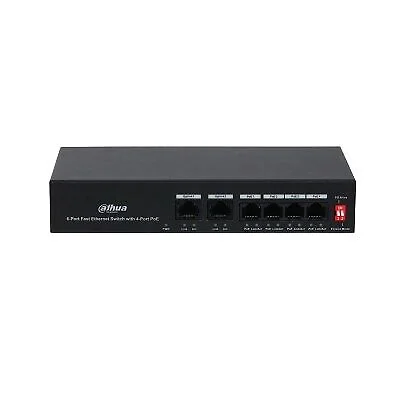 Tinklo įrenginį Dahua PFS3006-4ET-36