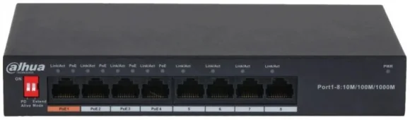 Tinklo įrenginį Dahua PFS3008-8GT-96