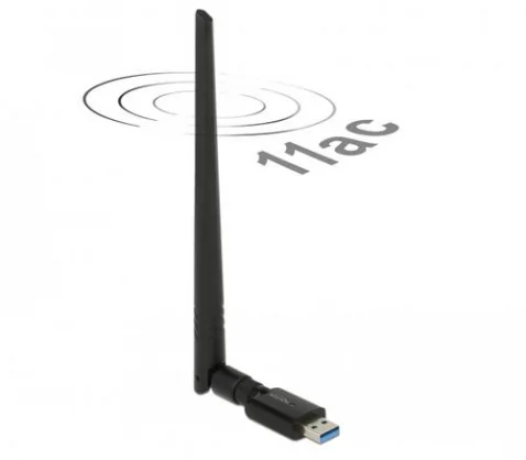 Tinklo įrenginį DELOCK 12535 SuperSpeed USB 3.0 867Mbps