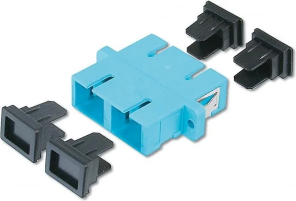 Tinklo įrenginį DIGITUS _5232872 Digitus Adapter SC/ SC duplex MM, OM3 (DN-96005-1)