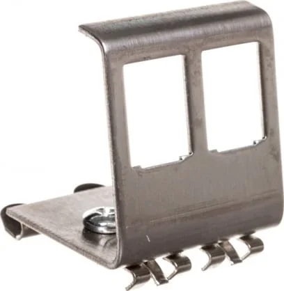 Tinklo įrenginį DIGITUS _5248221 Digitus Hutschienenadapter 2x Keystone - AN-25185